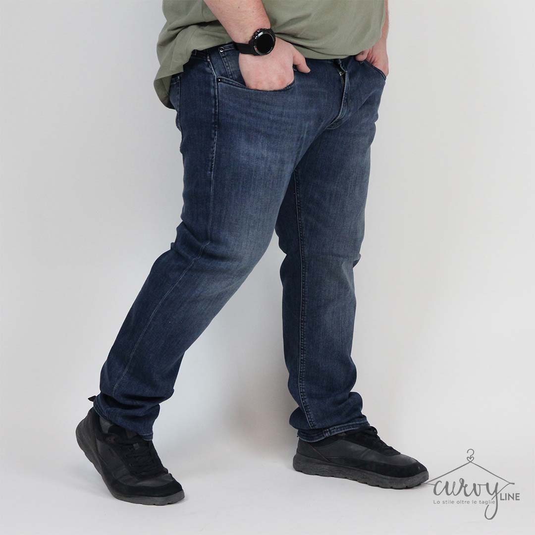 JEANS JJ GLENN DARK - immagine 4