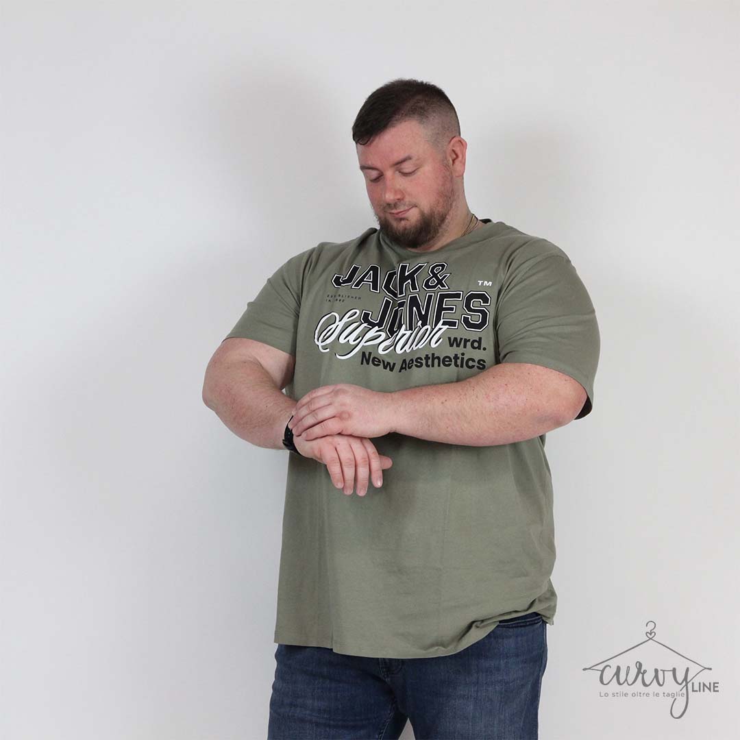 T-SHIRT LOGO OVER - Image 2