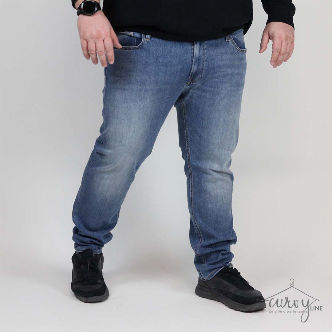 JEANS JJ GLENN BLUE