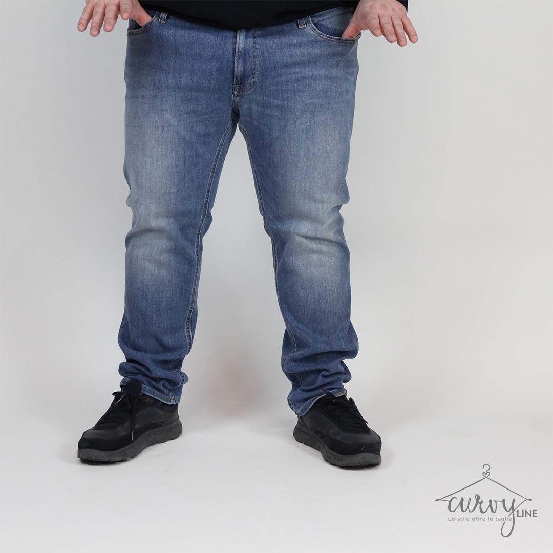 JEANS JJ GLENN BLUE - immagine 2