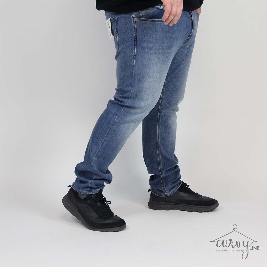 JEANS JJ GLENN BLUE - immagine 3