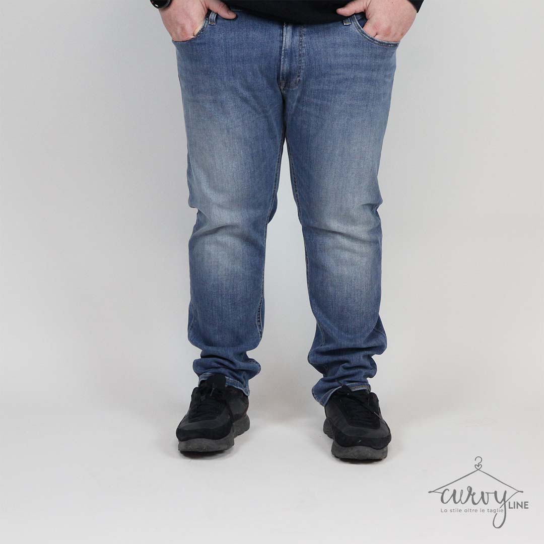 JEANS JJ GLENN BLUE - immagine 4