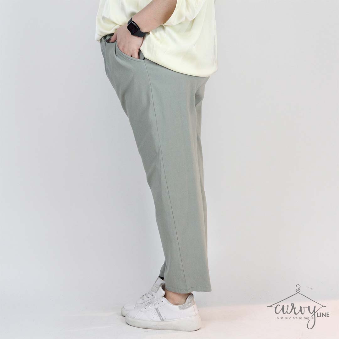 OVERSIZE PANTA STRETCH - immagine 8