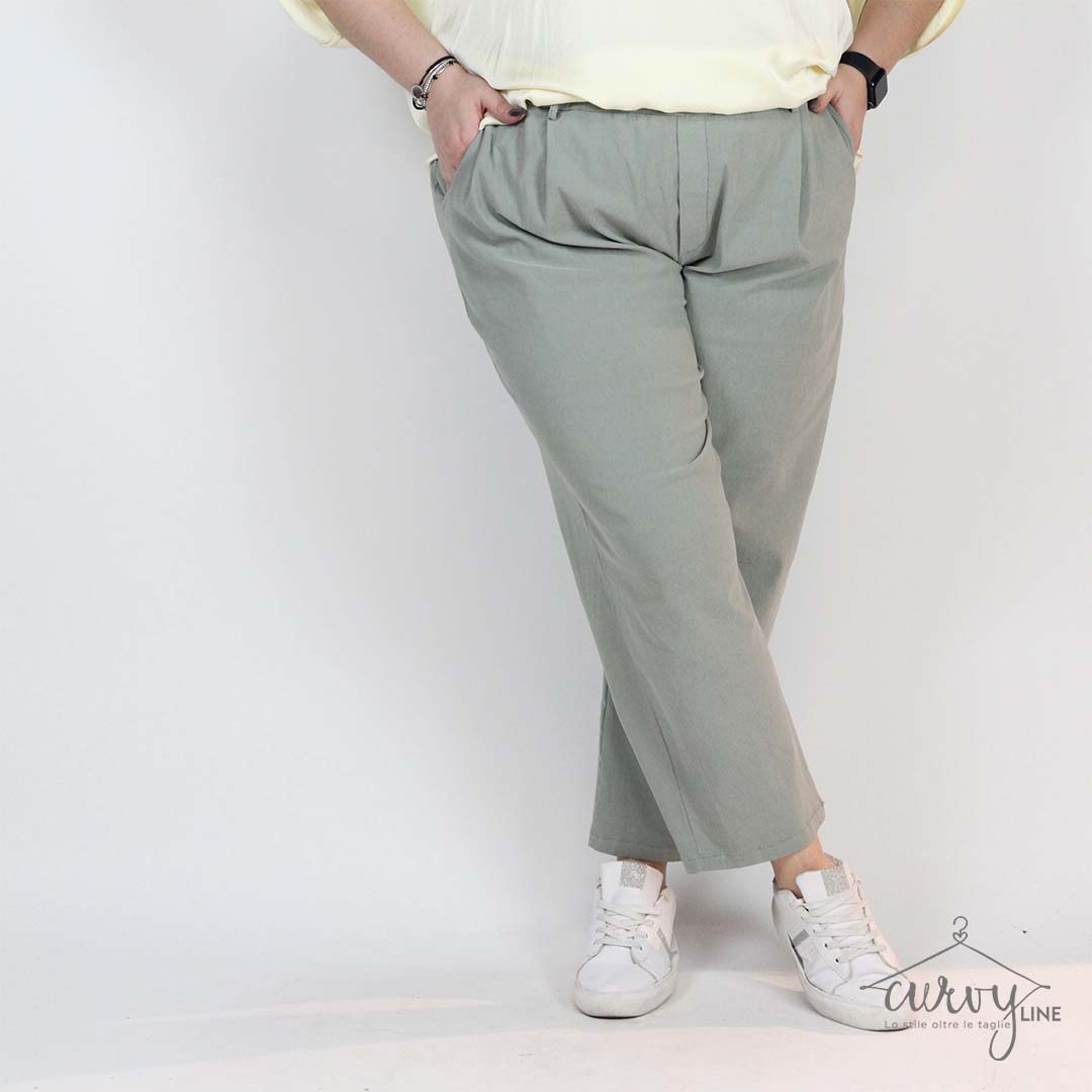 OVERSIZE PANTA STRETCH - immagine 10