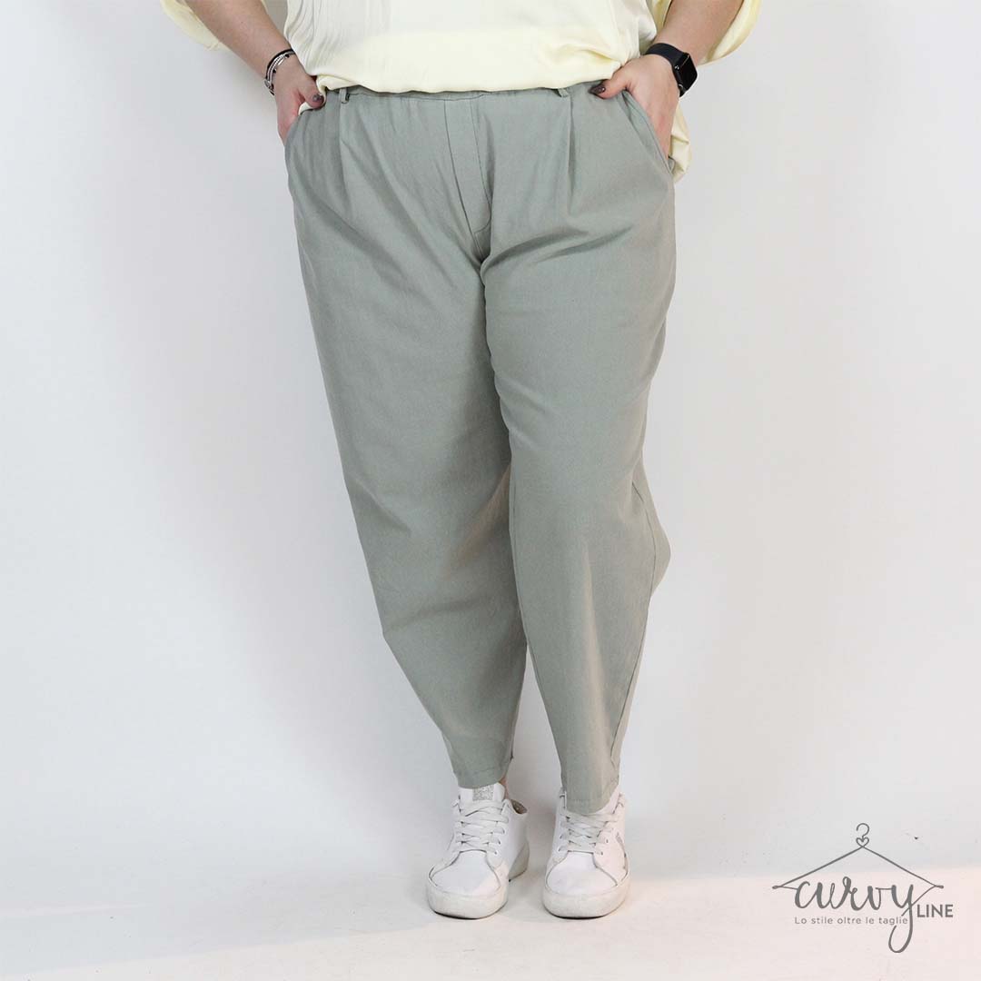 OVERSIZE PANTA STRETCH - immagine 11