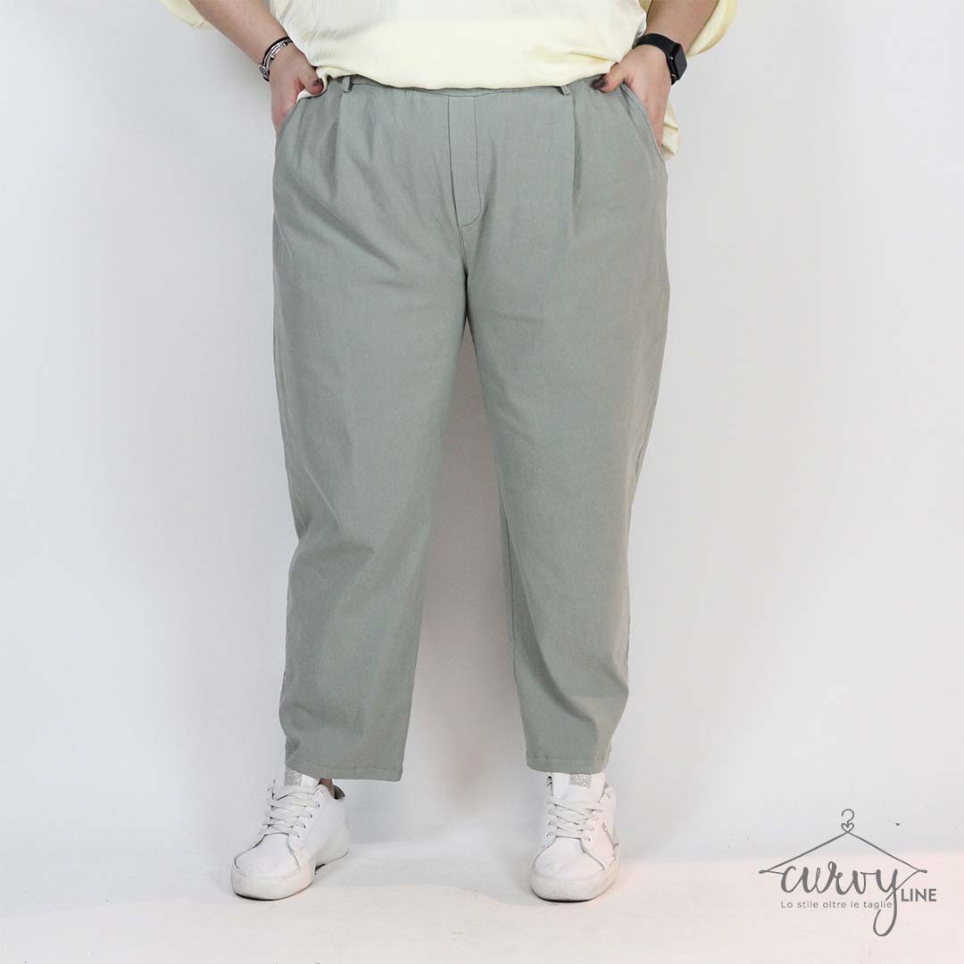 OVERSIZE PANTA STRETCH - immagine 12