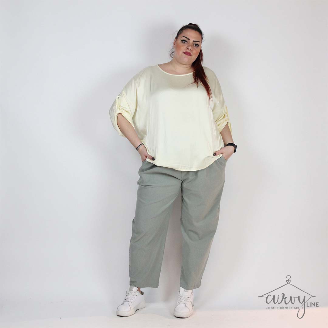 OVERSIZE PANTA STRETCH - immagine 13