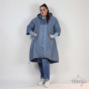 IMPERMEABILE TALIA CURVY