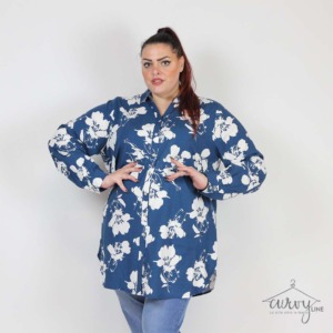 CAMICIONE ZHIVANA OVER