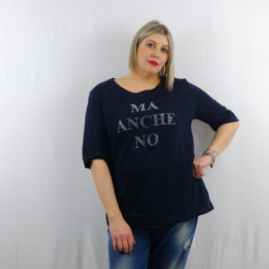 T-SHIRT OVER NO