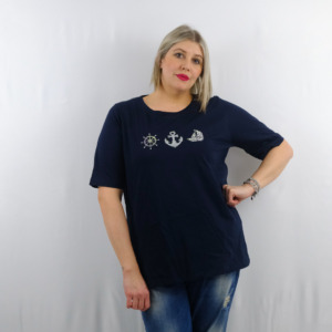 T-SHIRT ANCORA