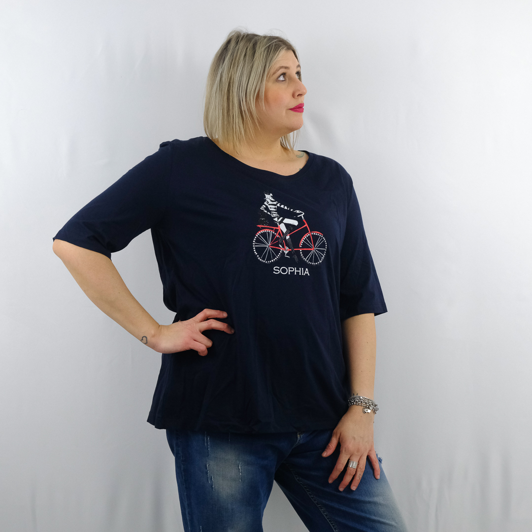 T-SHIRT OVER BICI - immagine 4