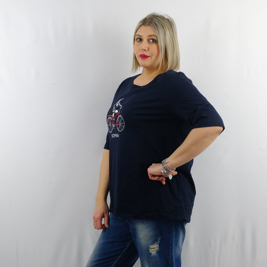 T-SHIRT OVER BICI - immagine 5