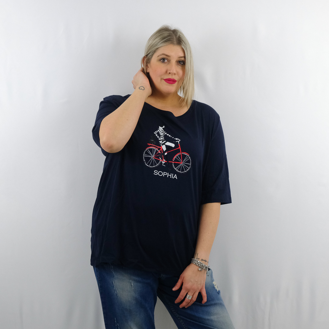 T-SHIRT OVER BICI - immagine 7
