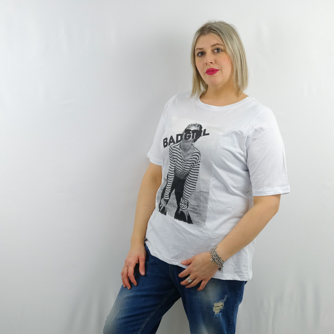 T-SHIRT BAD GIRL - Image 2