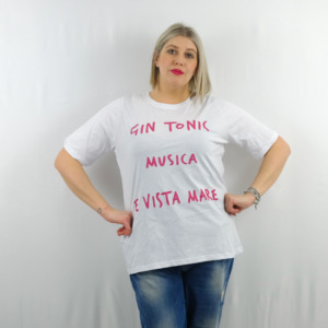 T-SHIRT GIN TONIC