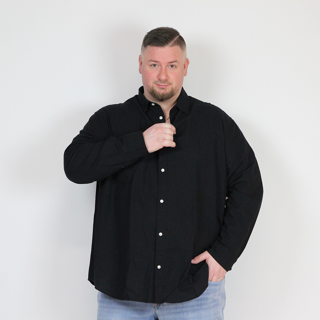 CAMICIA MISTO LINO PLUS - immagine 3