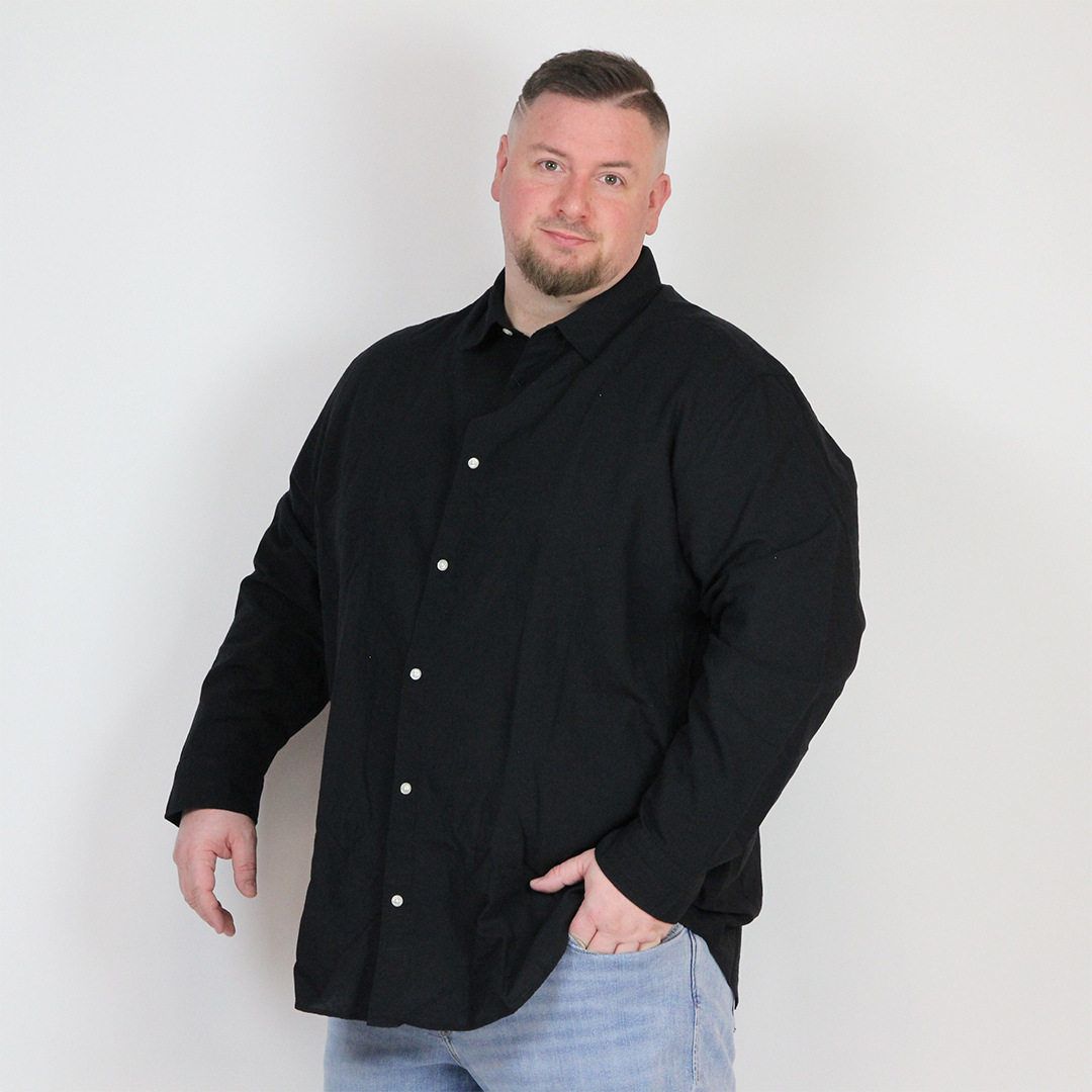CAMICIA MISTO LINO PLUS - immagine 6