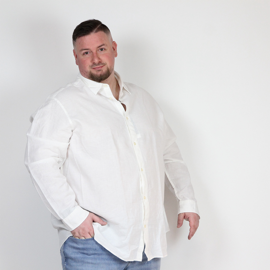 CAMICIA MISTO LINO PLUS - immagine 8