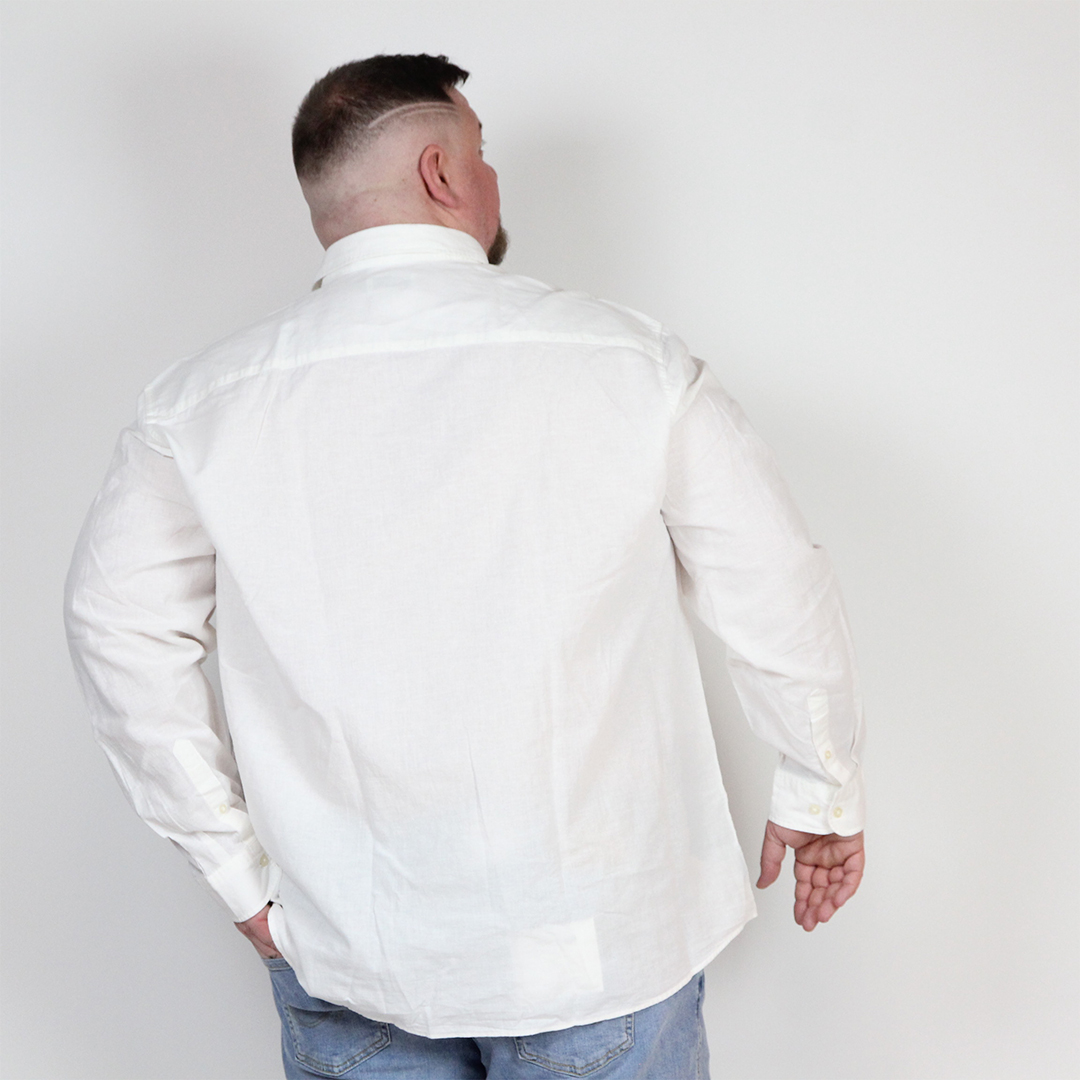 CAMICIA MISTO LINO PLUS - immagine 9
