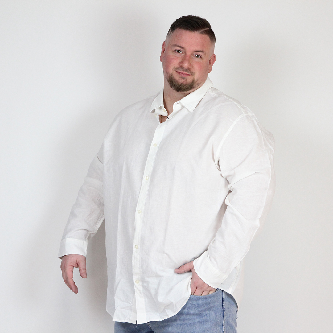 CAMICIA MISTO LINO PLUS - immagine 10