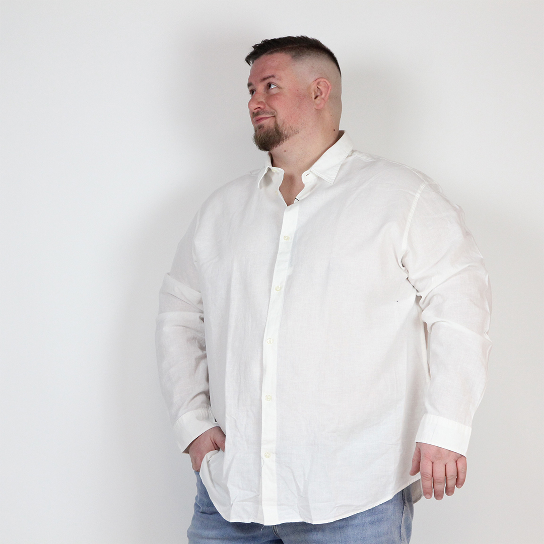CAMICIA MISTO LINO PLUS - immagine 11
