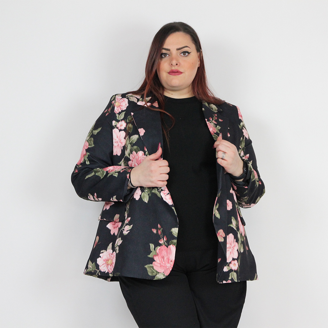 BLAZER SPRING CURVY - immagine 2