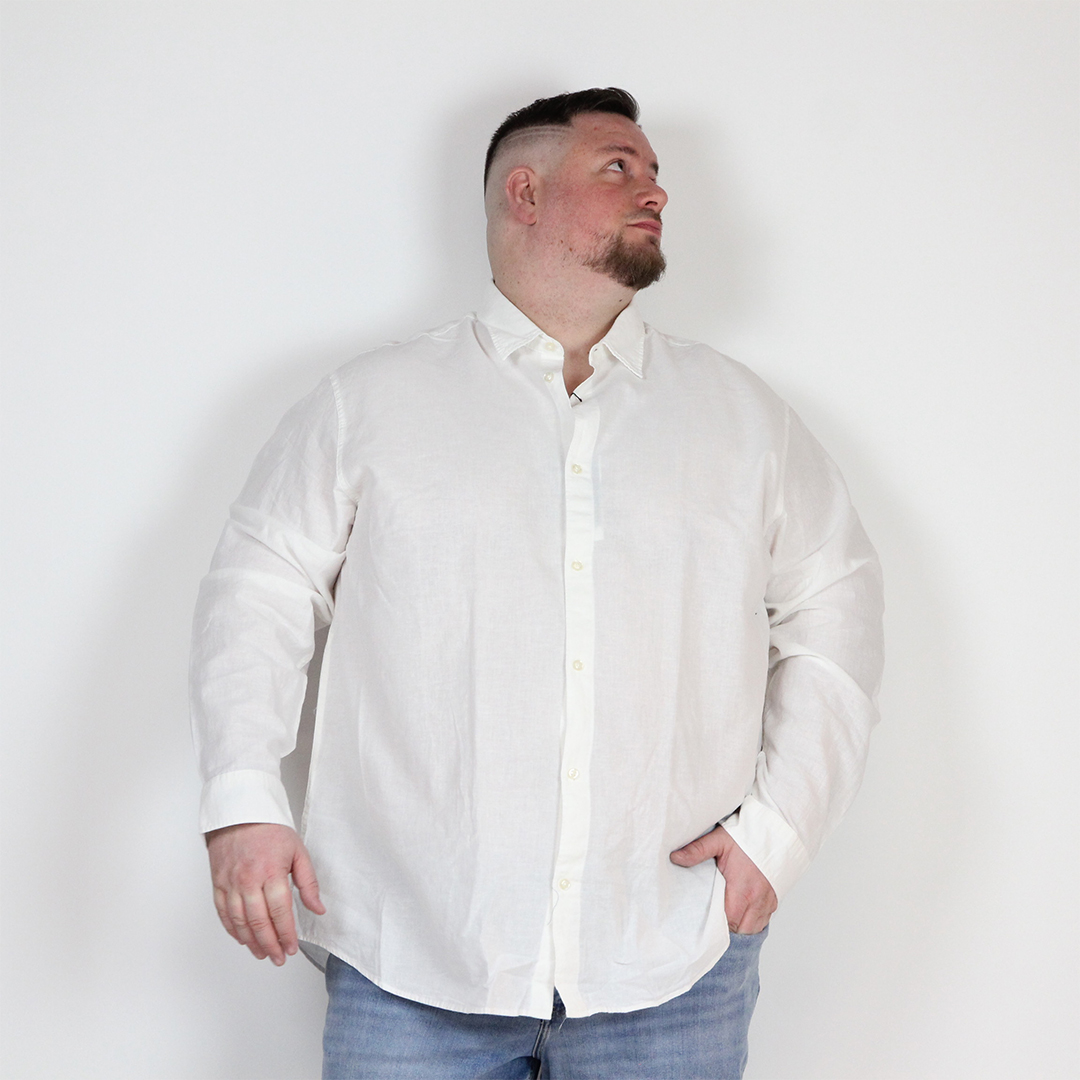 CAMICIA MISTO LINO PLUS - immagine 12