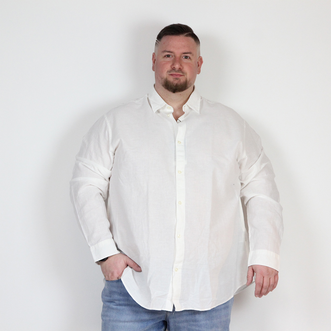 CAMICIA MISTO LINO PLUS - immagine 13