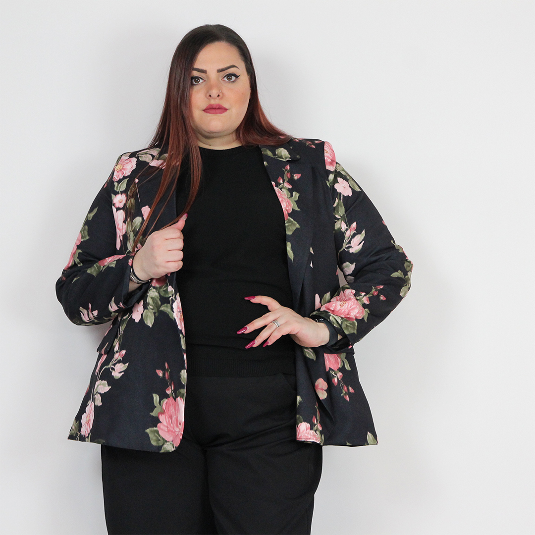 BLAZER SPRING CURVY - immagine 6