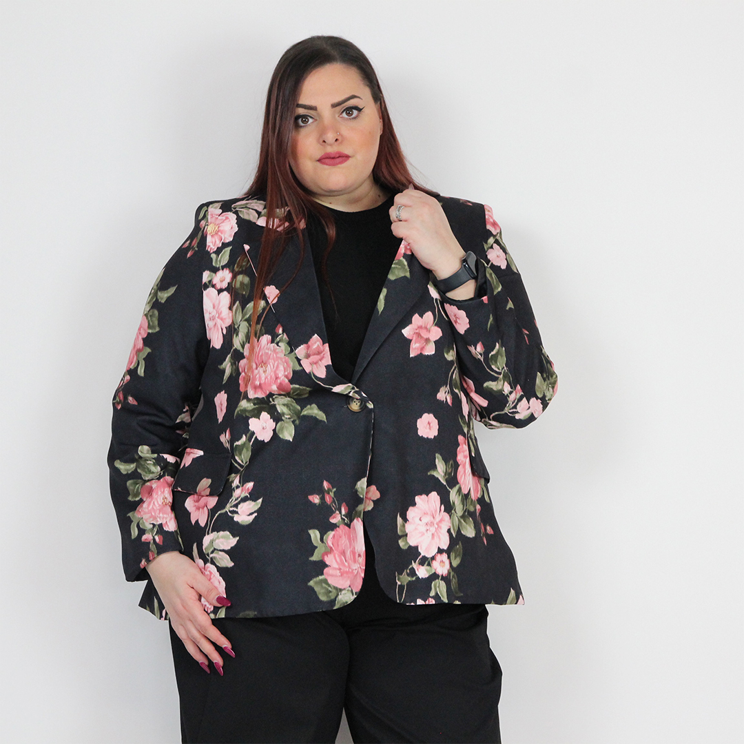 BLAZER SPRING CURVY - immagine 8