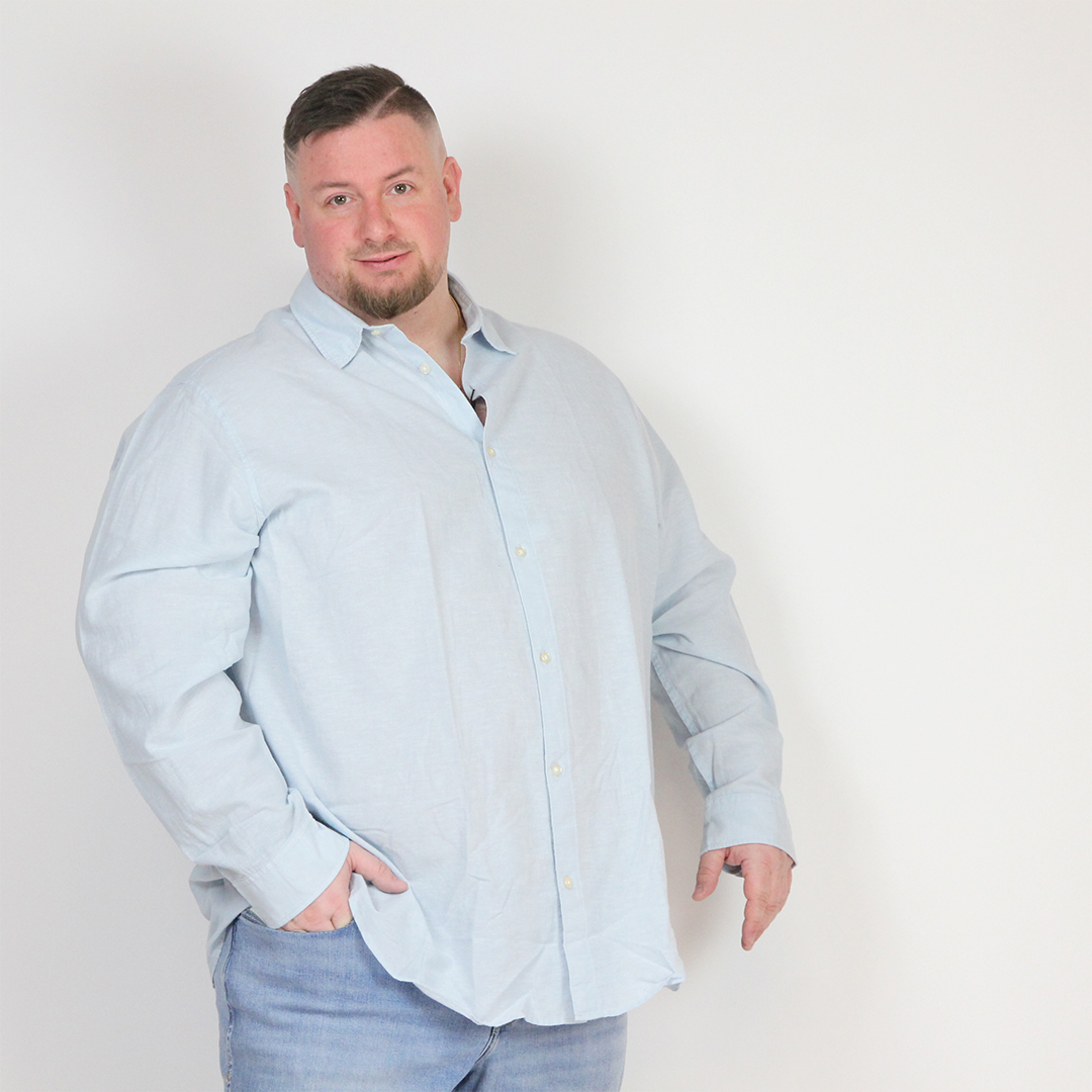 CAMICIA MISTO LINO PLUS - immagine 14
