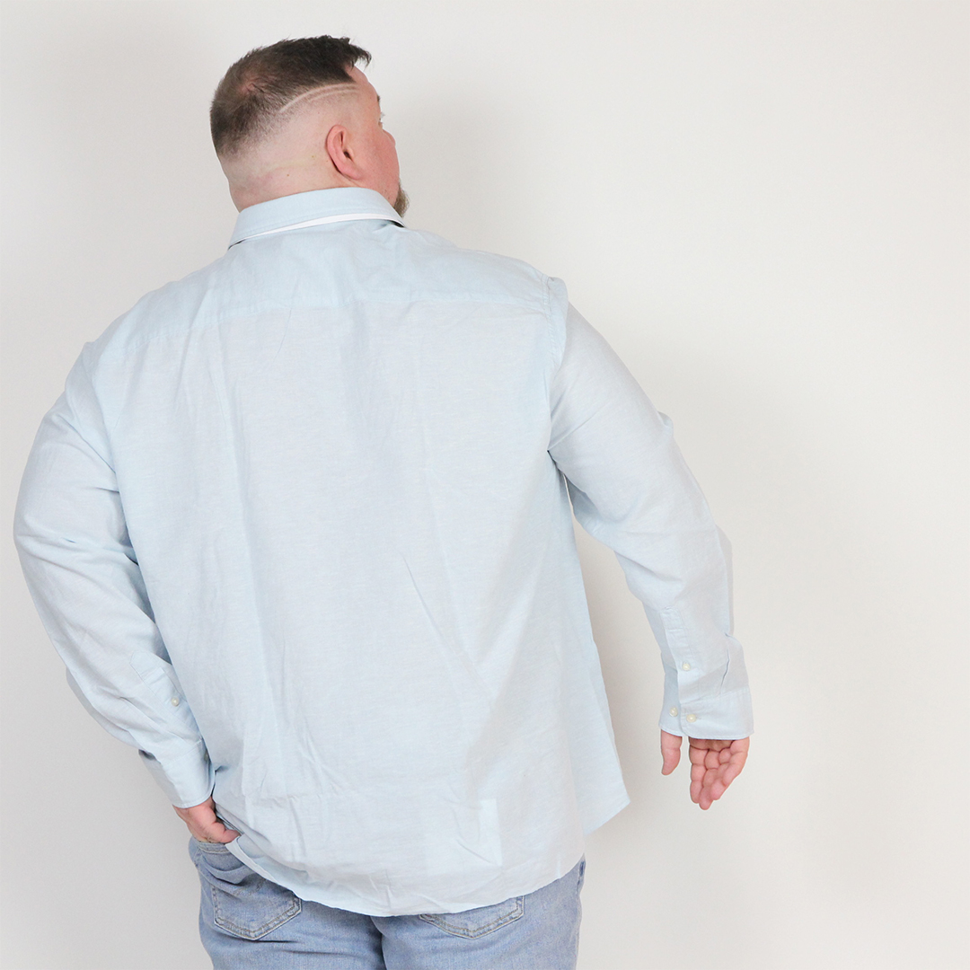 CAMICIA MISTO LINO PLUS - immagine 15
