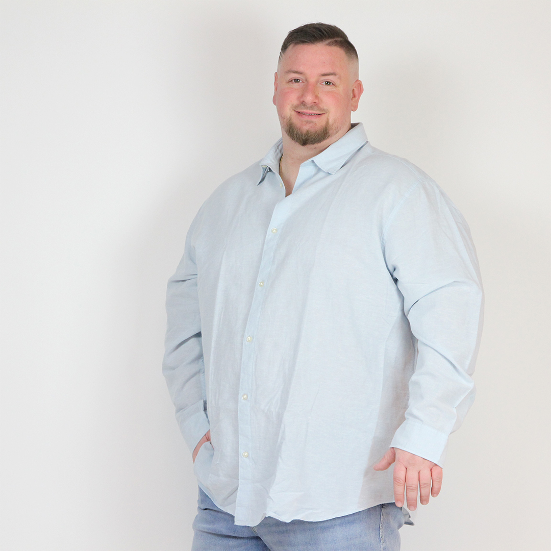 CAMICIA MISTO LINO PLUS - immagine 16