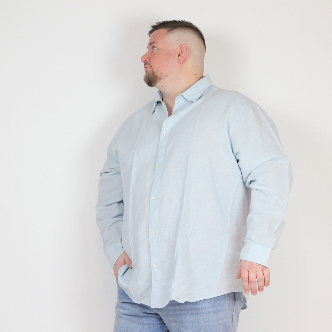 CAMICIA MISTO LINO PLUS - immagine 17