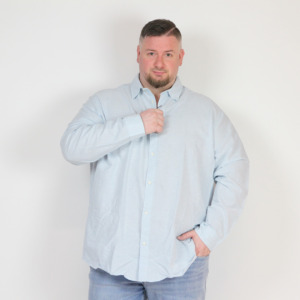 CAMICIA MISTO LINO PLUS