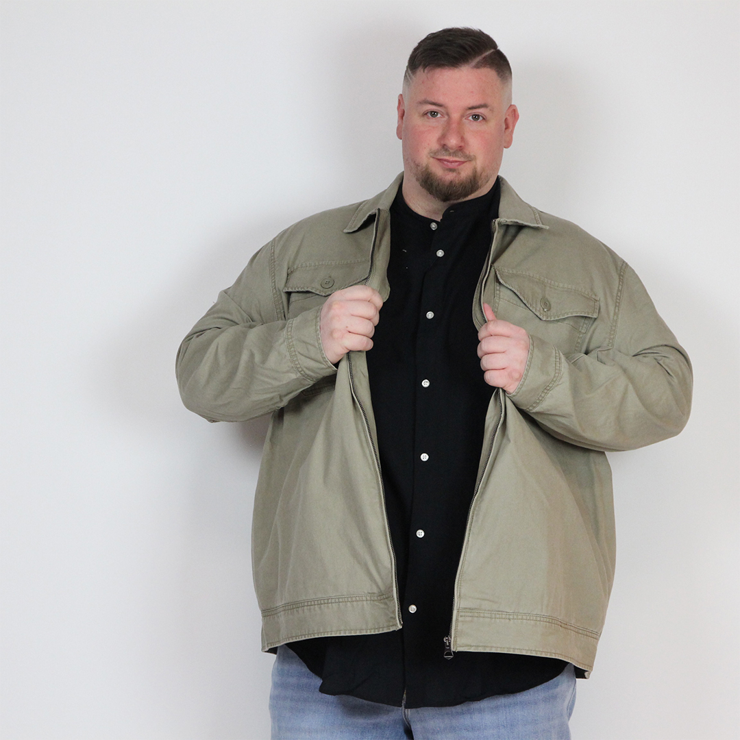 GIACCA JADEN OVERSIZE - immagine 6