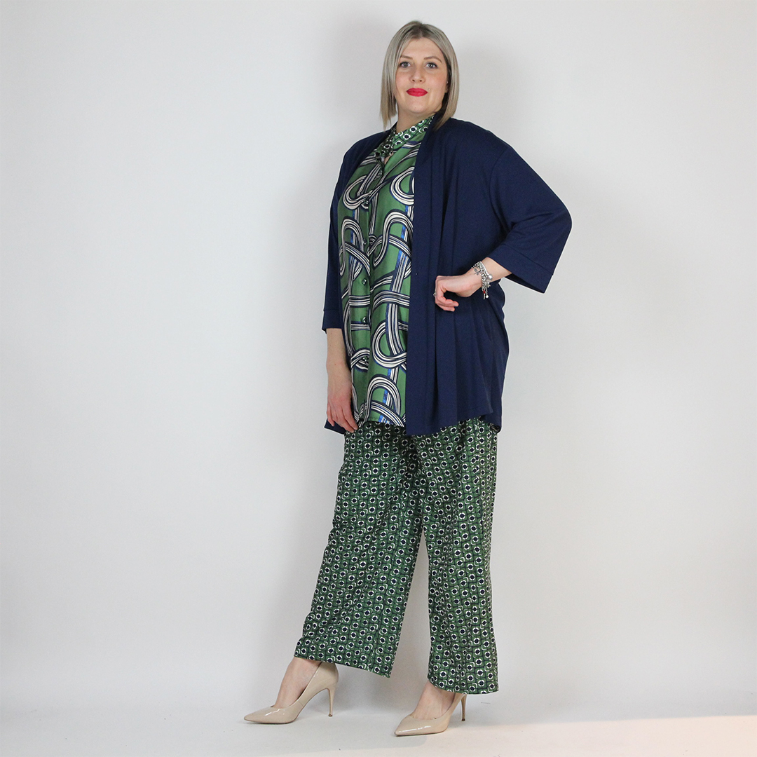 SPOLVERINO FLUIDO OVERSIZE - immagine 2