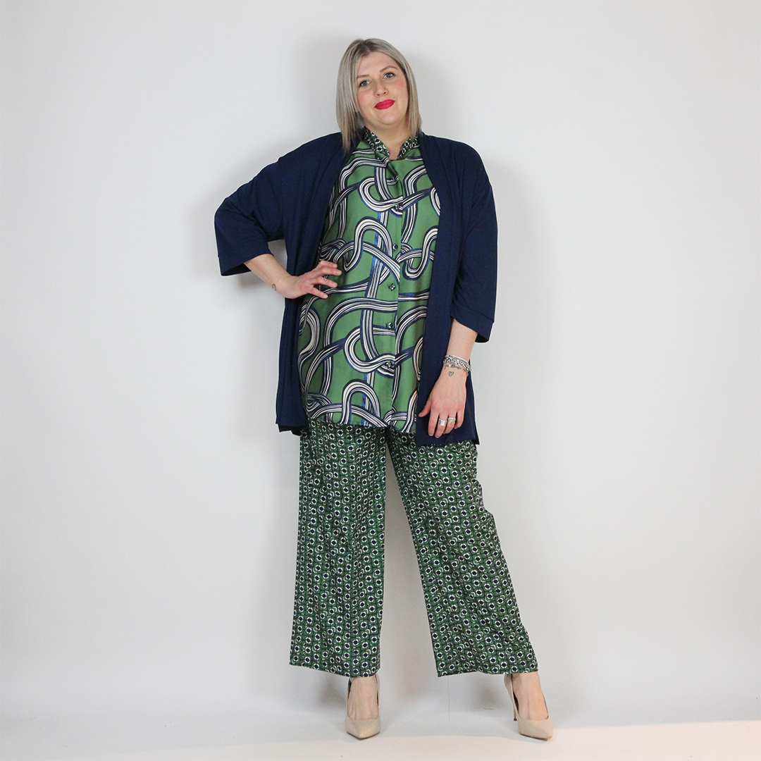 SPOLVERINO FLUIDO OVERSIZE - immagine 3