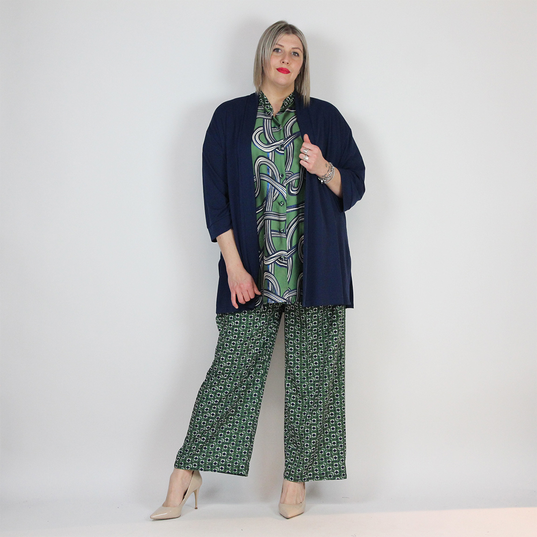 SPOLVERINO FLUIDO OVERSIZE - immagine 4