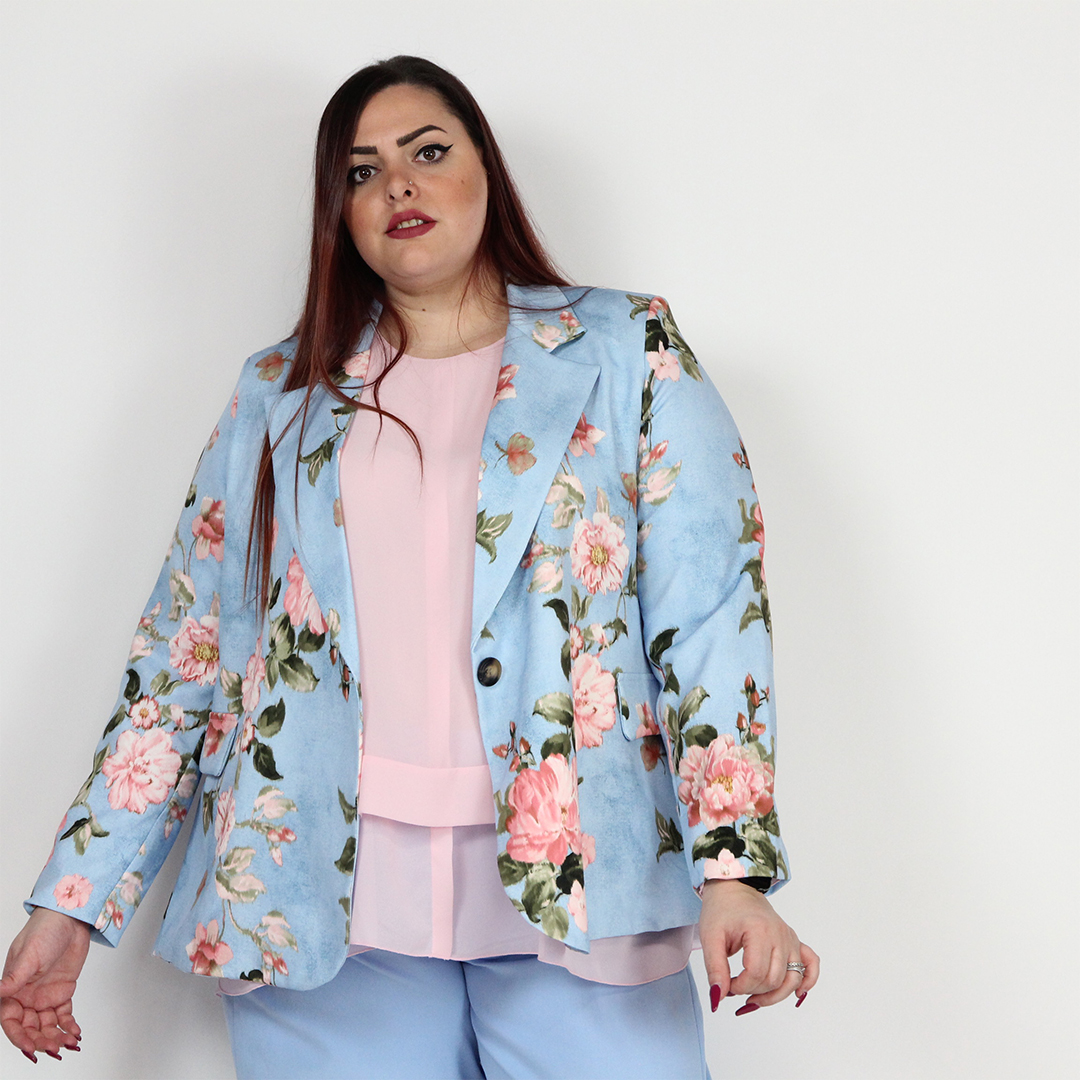 BLAZER SPRING CURVY - immagine 15