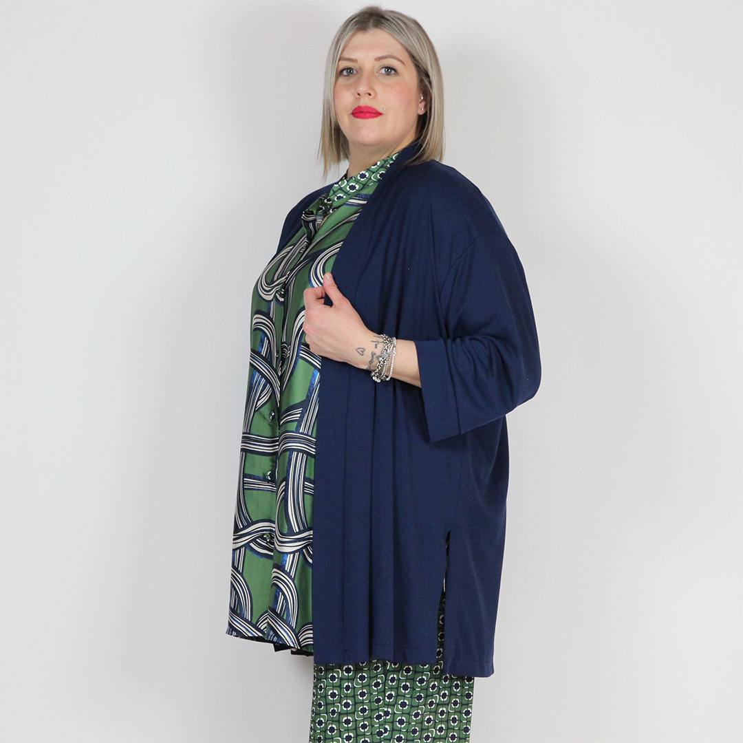 SPOLVERINO FLUIDO OVERSIZE - immagine 6
