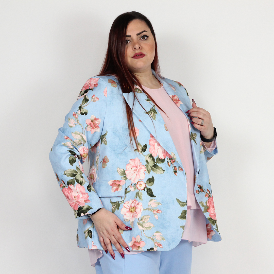 BLAZER SPRING CURVY - immagine 16