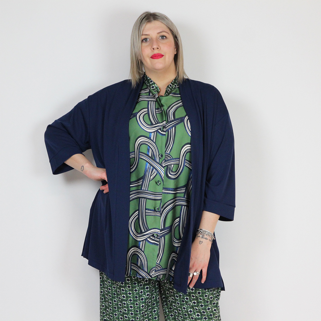 SPOLVERINO FLUIDO OVERSIZE - immagine 7