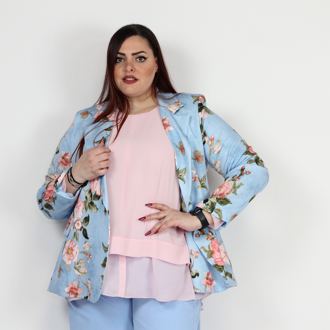 BLAZER SPRING CURVY - immagine 17