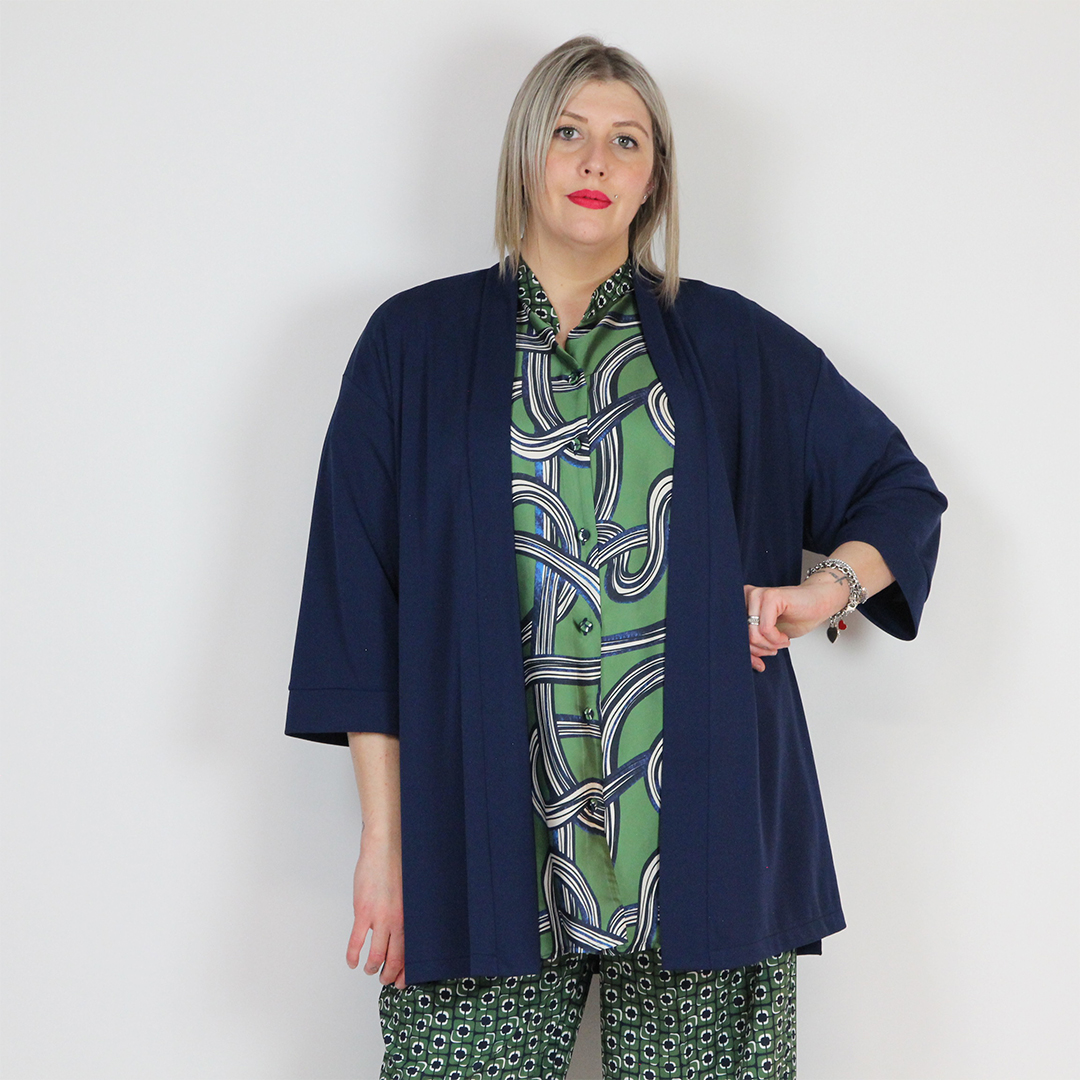 SPOLVERINO FLUIDO OVERSIZE