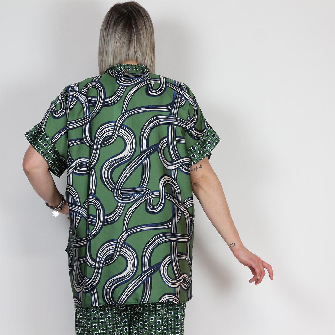 CAMICIA STROBO OVER - immagine 2