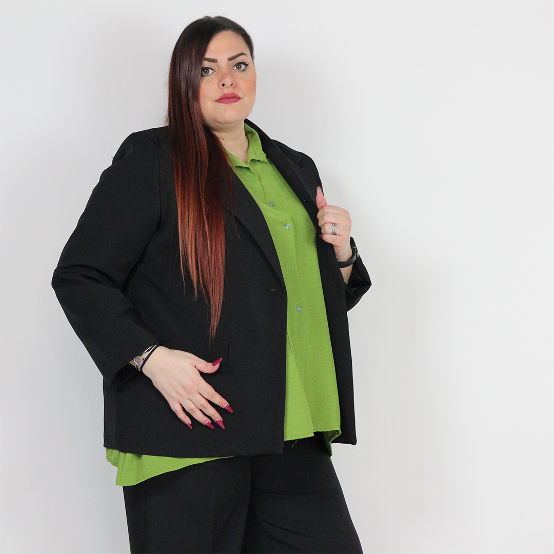 BLAZER ARIANNA CURVY - immagine 2