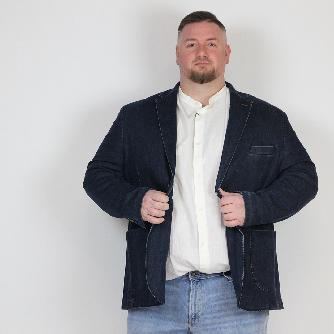 GIACCA JEANS DENIM - immagine 3