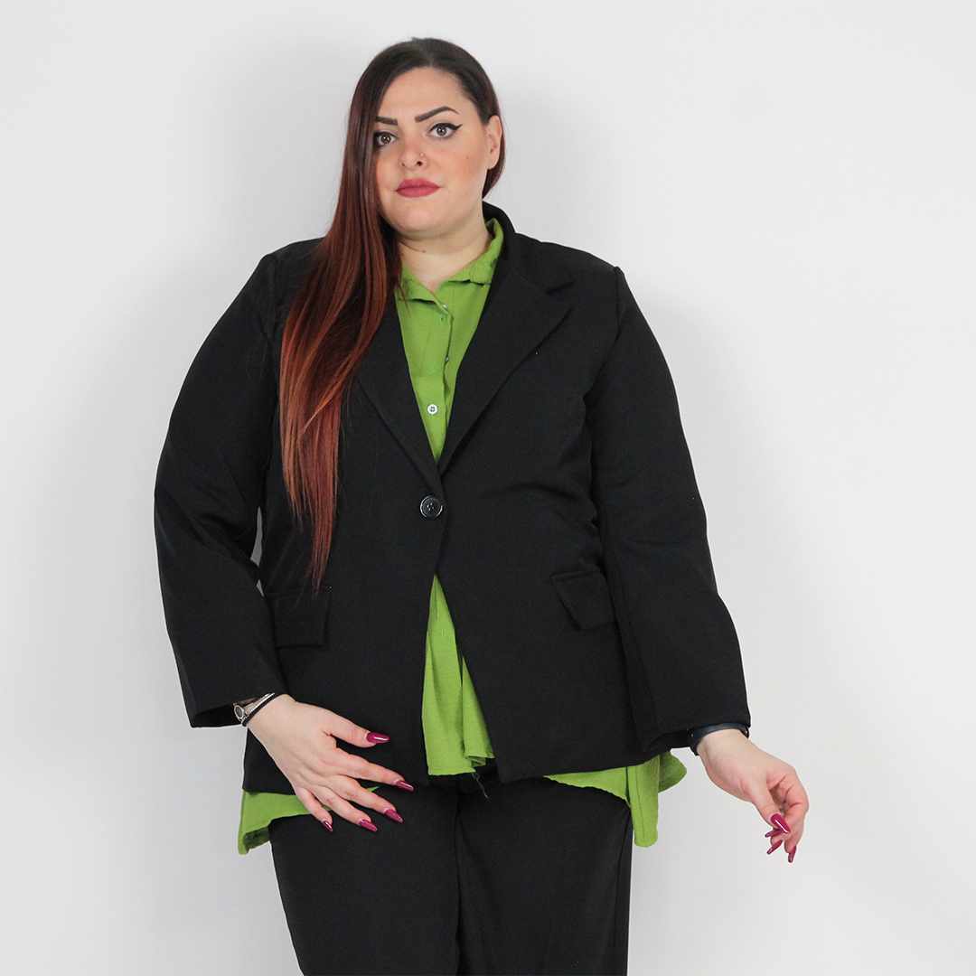 BLAZER ARIANNA CURVY - immagine 3